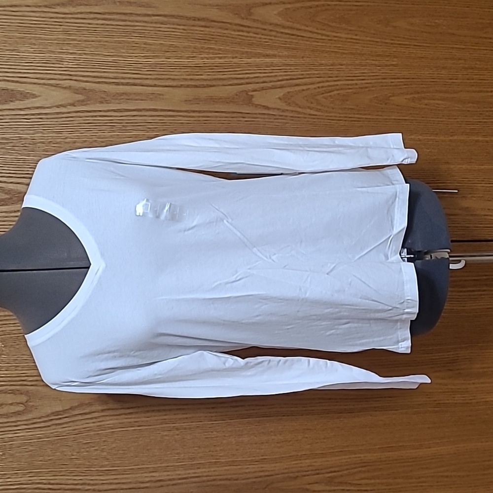 JCP - LS V-neck tee